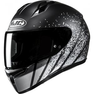 Casco de moto integral HJC C10 Haven MC5SF negro-gris