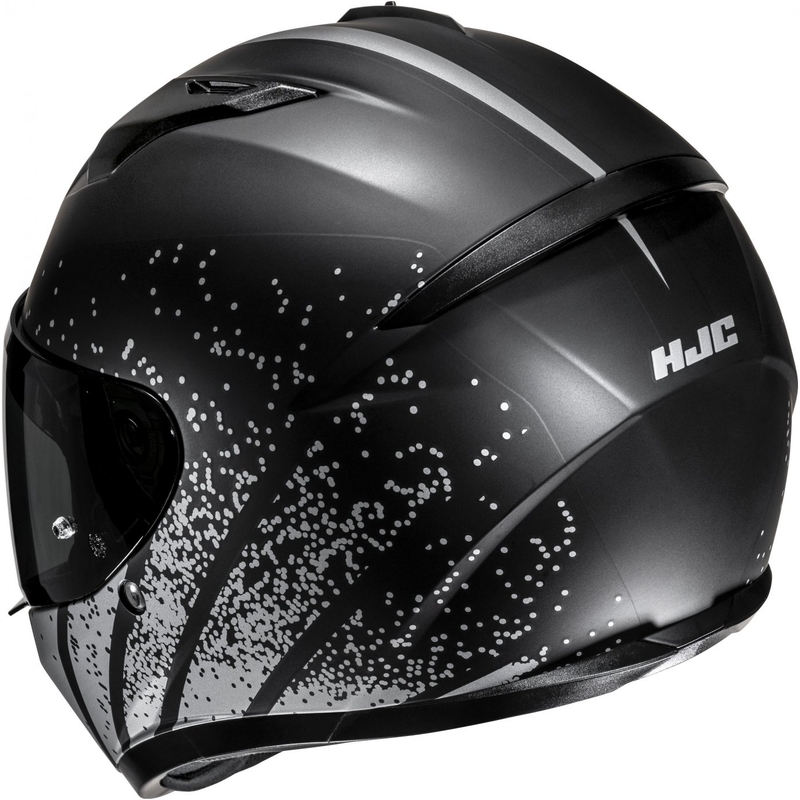 Casco de moto integral HJC C10 Haven MC5SF negro-gris