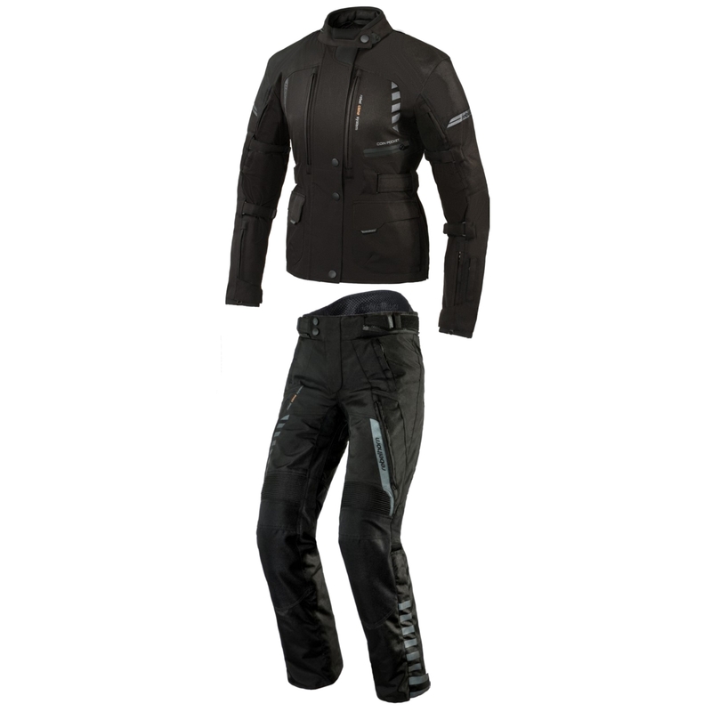 Mono de mujer Rebelhorn Hiker II negro