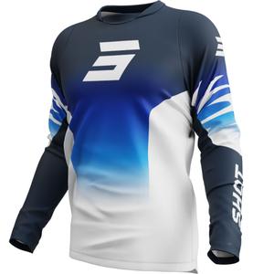 Camiseta motocross Shot Devo X-Trem azul
