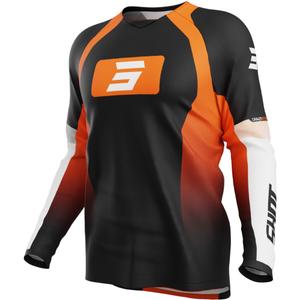 Camiseta motocross Shot Draw Instinct naranja