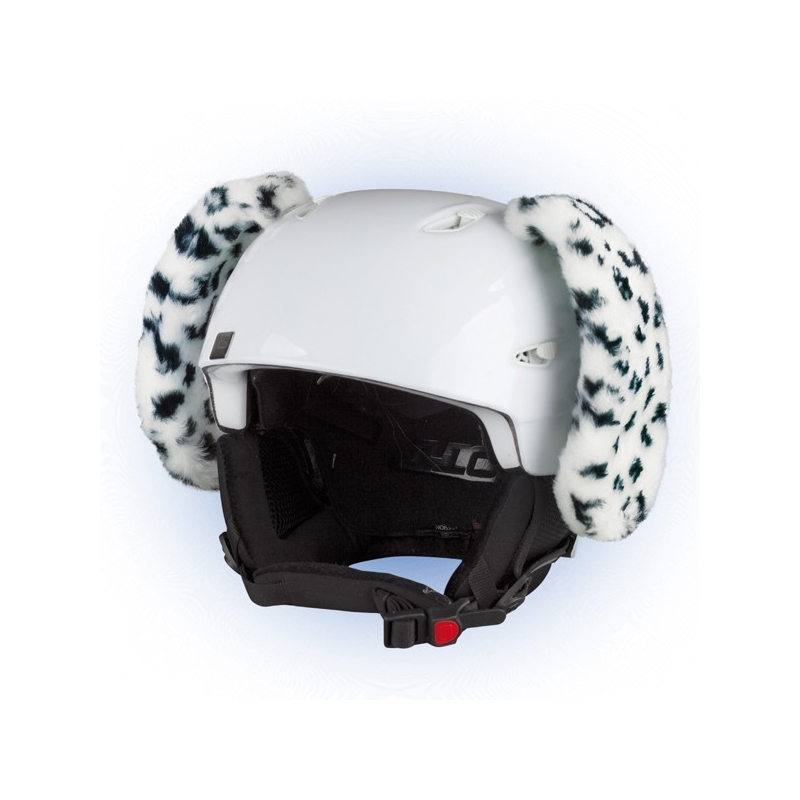 Orejas de dálmata con casco