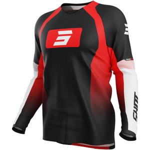 Camiseta motocross Shot Draw Instinct rojo