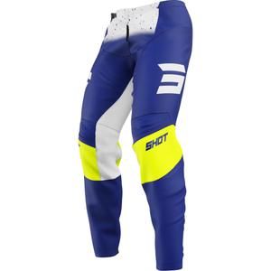 Pantalones motocross Shot Devo Blast azul