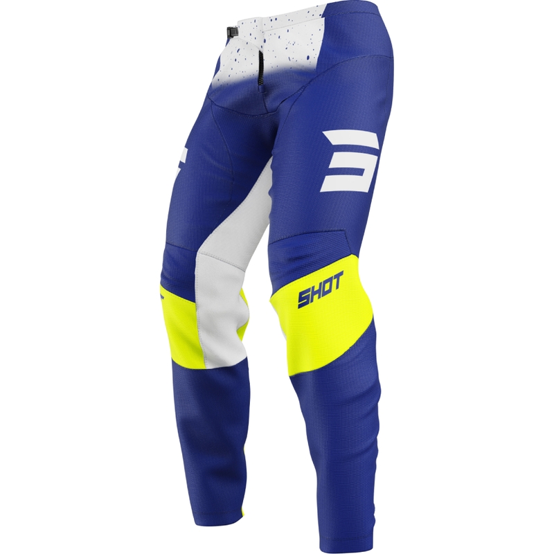 Pantalones motocross Shot Devo Blast azul