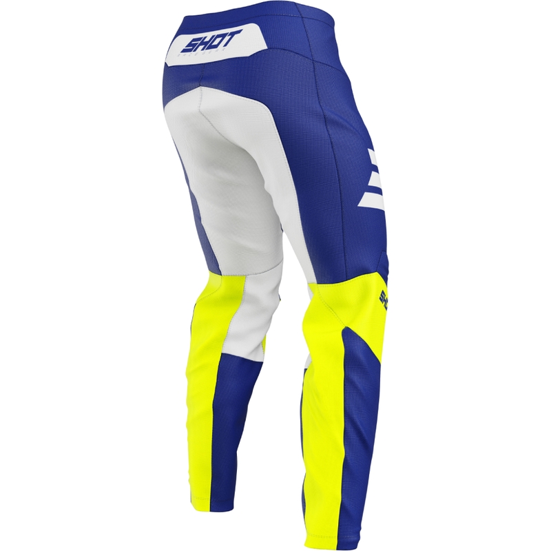 Pantalones motocross Shot Devo Blast azul