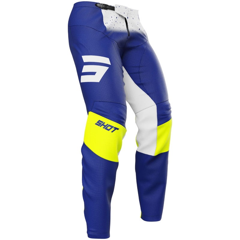 Pantalones motocross Shot Devo Blast azul