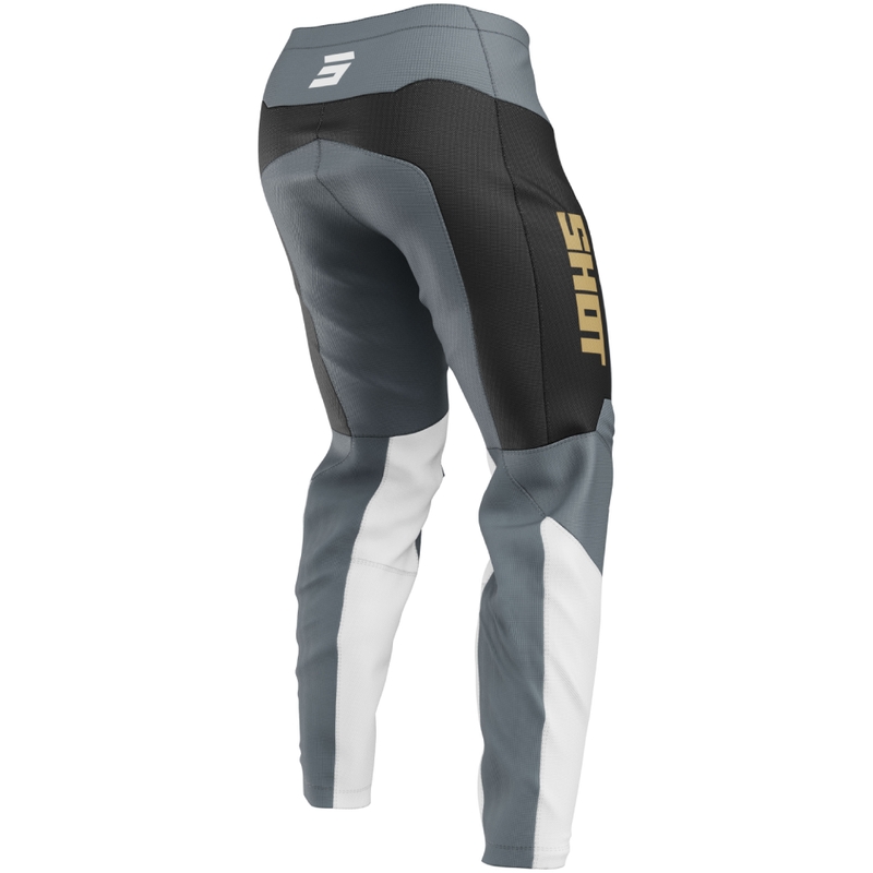 Pantalones de Cross Shot Devo League Dorado