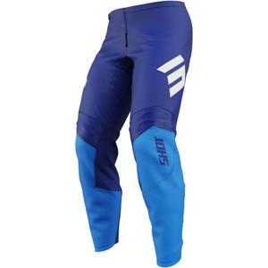Pantalones Motocross Shot Draw Instinct Azul