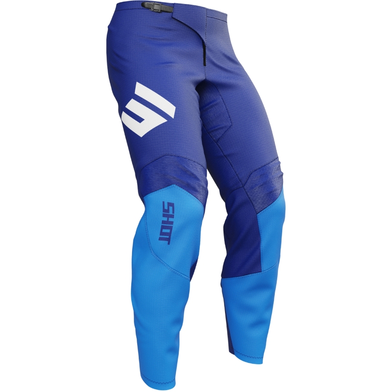 Pantalones Motocross Shot Draw Instinct Azul