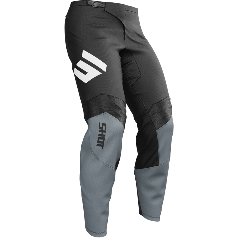 Pantalones Motocross Shot Draw Instinct Gris