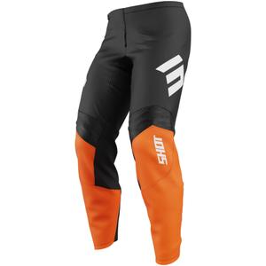 Pantalón motocross Shot Draw Instinct naranja