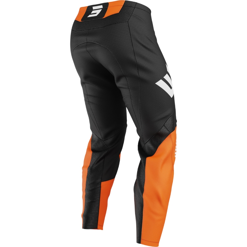 Pantalón motocross Shot Draw Instinct naranja