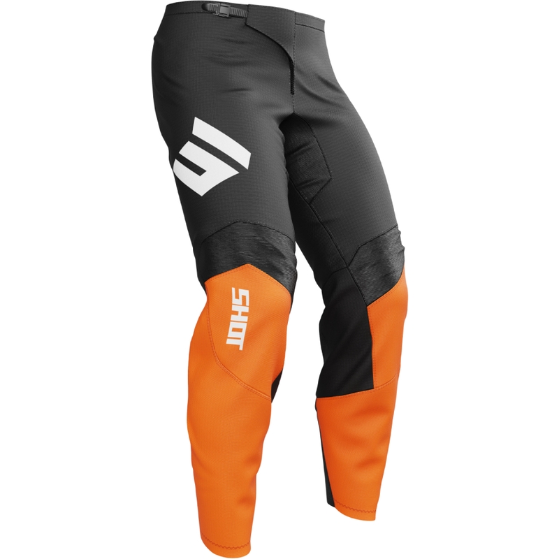 Pantalón motocross Shot Draw Instinct naranja