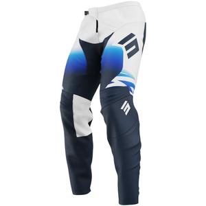 Pantalón motocross infantil Shot Draw X-Trem azul