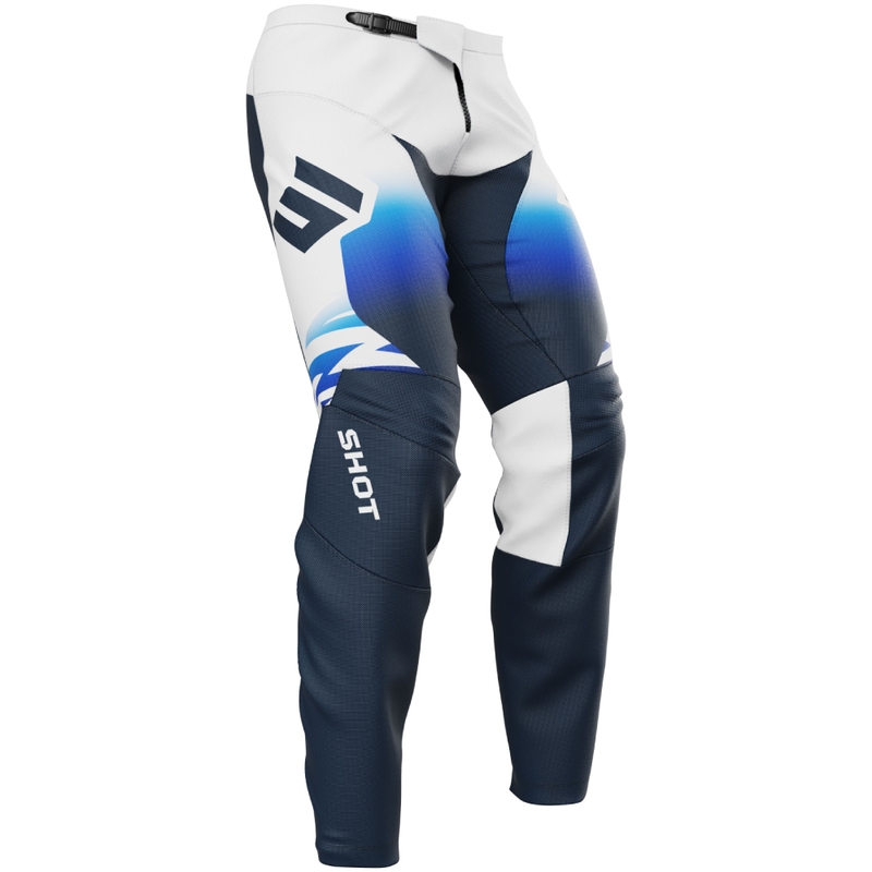 Pantalón motocross infantil Shot Draw X-Trem azul
