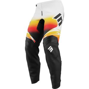 Pantalón motocross infantil Shot Draw X-Trem naranja