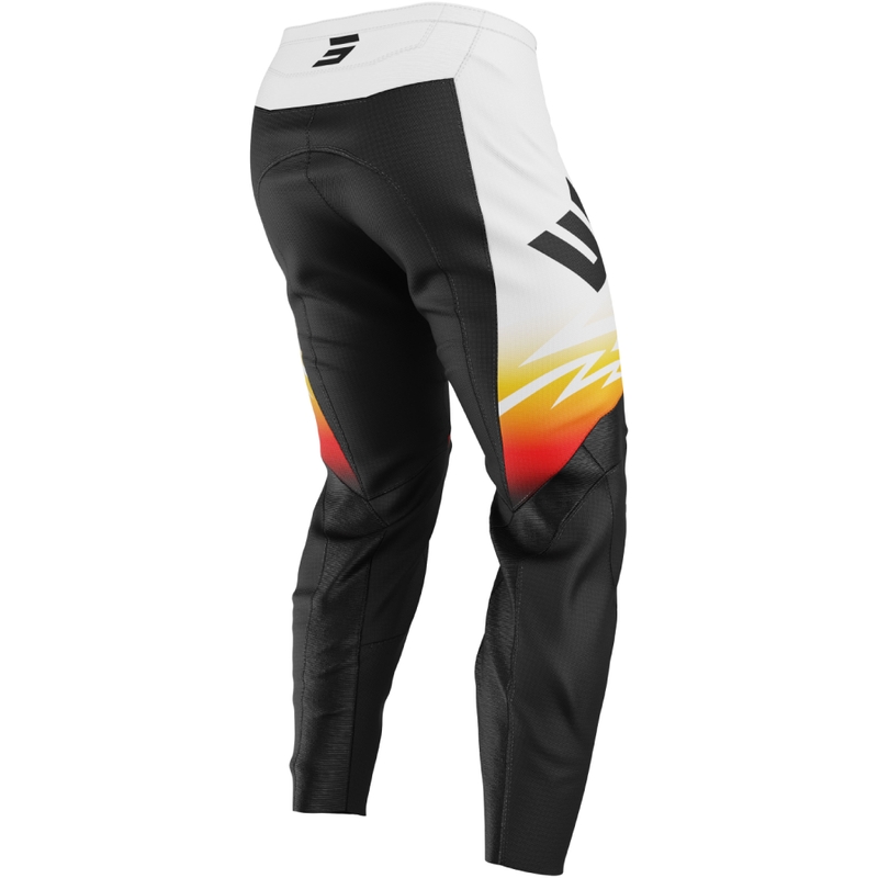 Pantalón motocross infantil Shot Draw X-Trem naranja