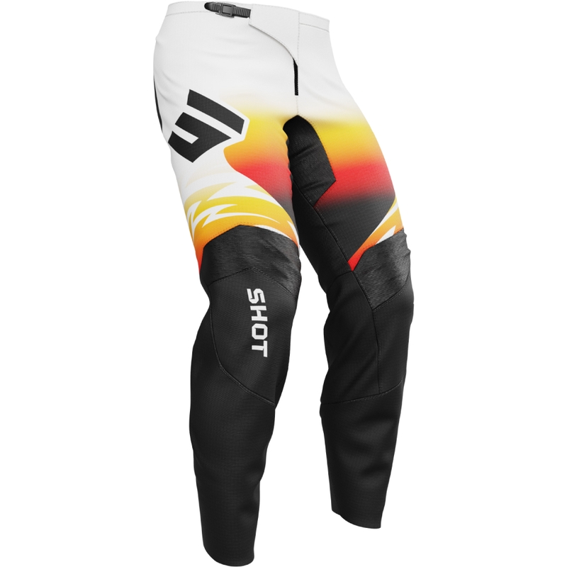 Pantalón motocross infantil Shot Draw X-Trem naranja