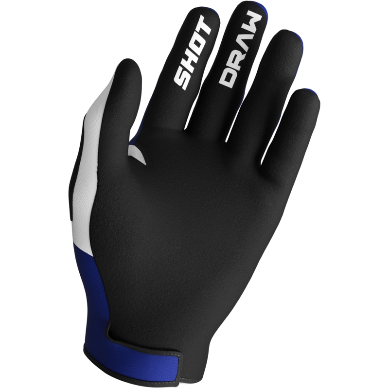 Guantes de motocross para niños Shot Draw Azul cielo
