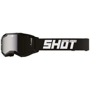 Gafas de motocross Shot Assault 2.0 Solid negro con cristal de iridio