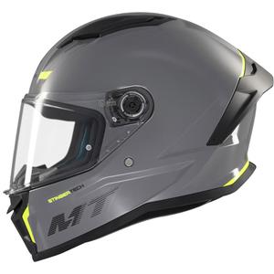Casco integral de moto MT Stinger 2 Solid Gloss Grey