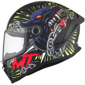 MT Stinger 2 Akin casco integral de moto mate
