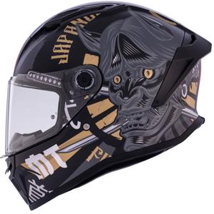 Casco integral de moto MT Stinger 2 KRT mate