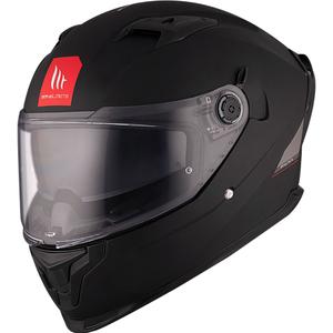 MT BRAKER SV SOLID A1 casco integral de moto negro mate
