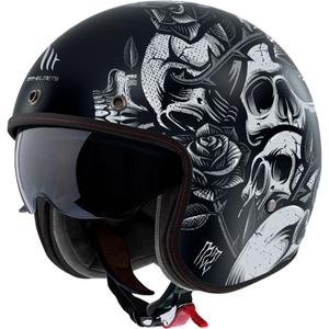 Casco de moto abierto MT Le Mans 2 SV Breakout B2 mate