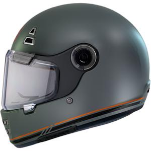Casco integral de moto MT Jarama SV B2 gris mate