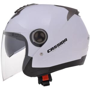Casco de moto Cassida Magnum blanco