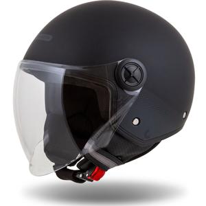 Casco de moto Cassida Handy Open Negro-Gris
