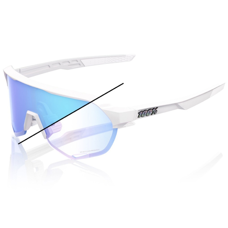 Gafas de sol 100% S2 Bastille LE con cristal fotocromático