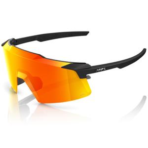 Gafas de sol 100% Aerocraft con cristal HIPER rojo
