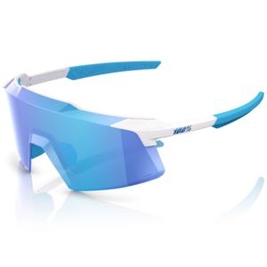 Gafas de sol 100% Aerocraft con cristal HiPER azul