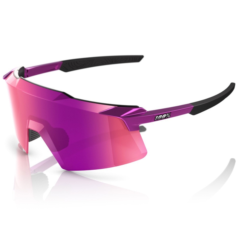 Gafas de sol 100% Aerocraft con cristal morado