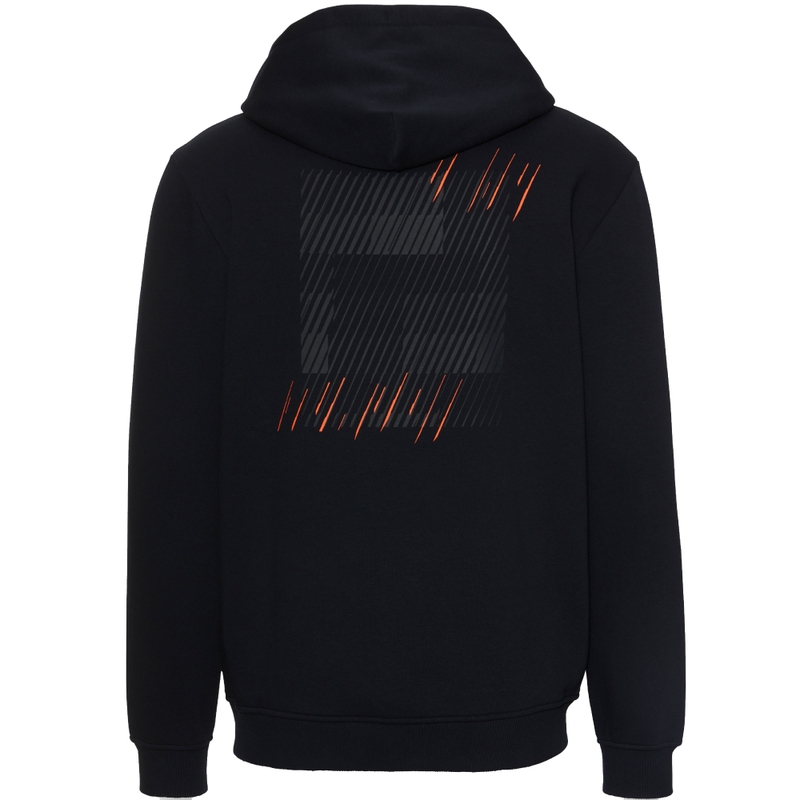 Sudadera con capucha KTM Carbon negro