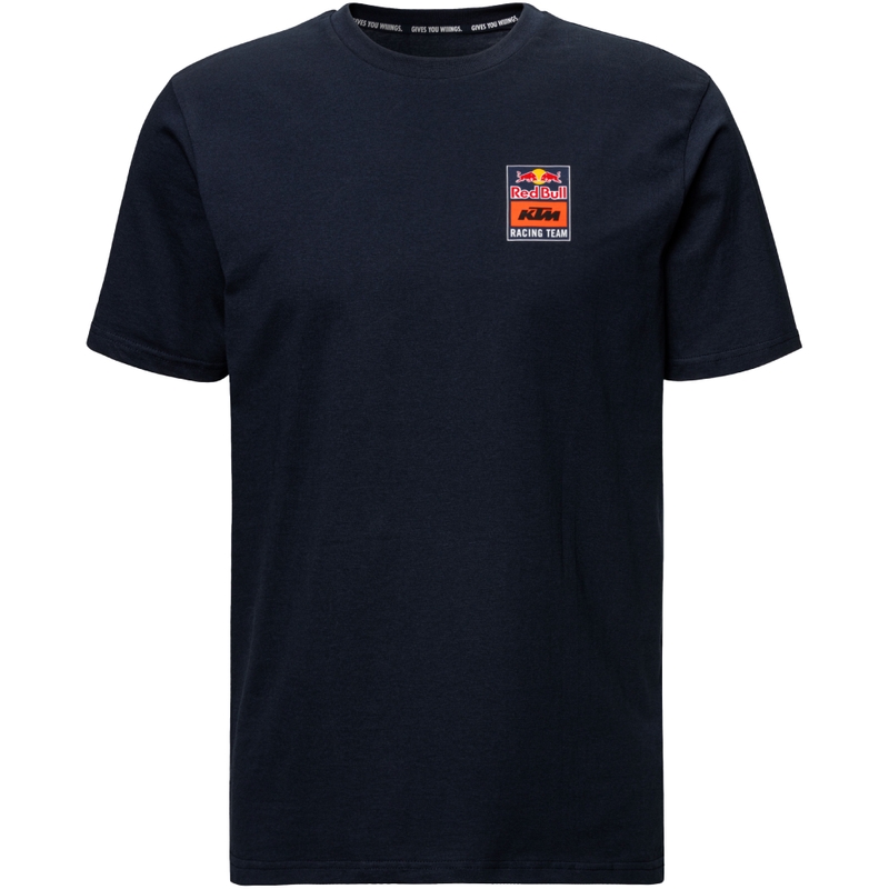 Camiseta KTM Logo azul oscuro