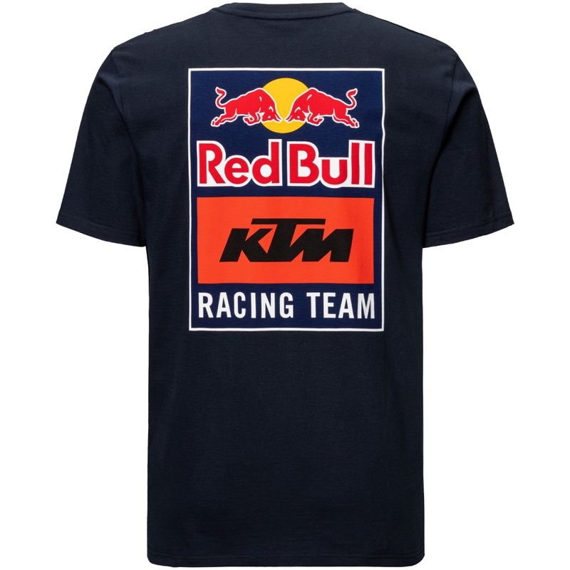 Camiseta KTM Logo azul oscuro