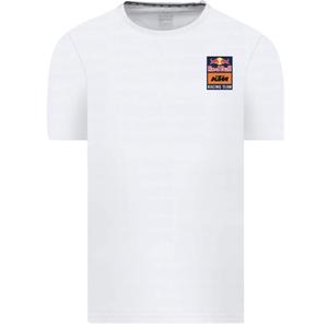 camiseta KTM Logo blanco