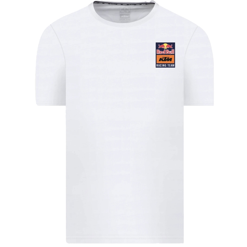 camiseta KTM Logo blanco
