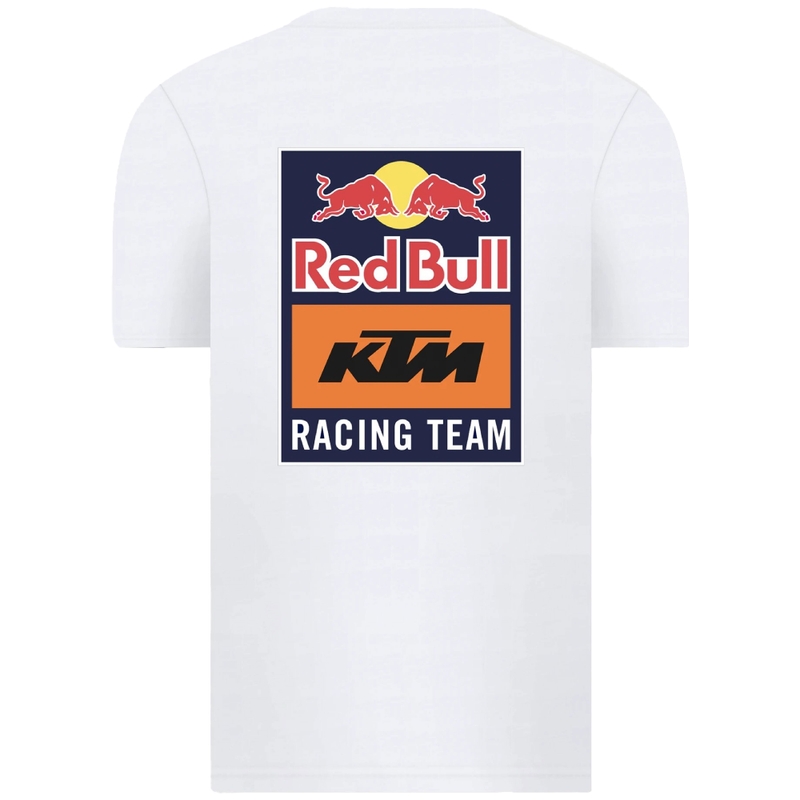 camiseta KTM Logo blanco