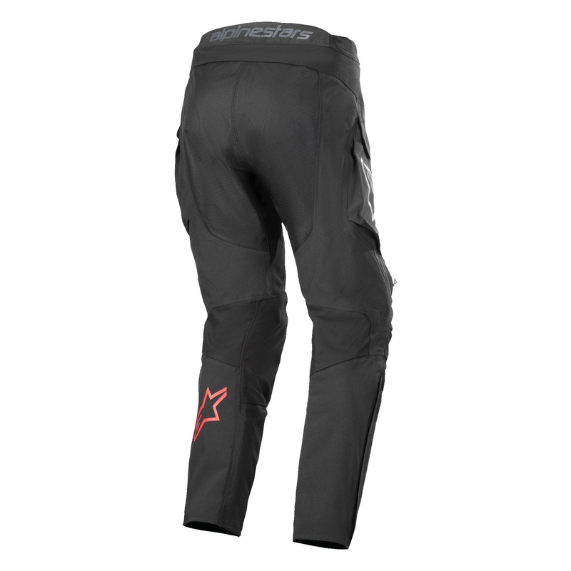 Pantalones de moto Alpinestars Hyde XT negro-rojo