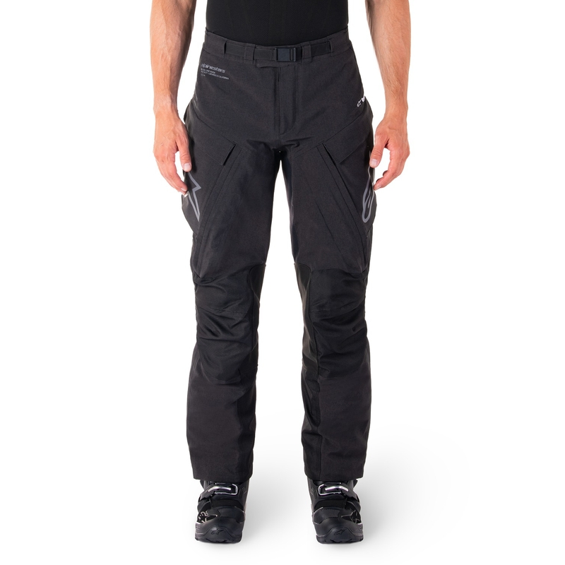 Pantalones de moto Alpinestars Hyde XT negro-rojo