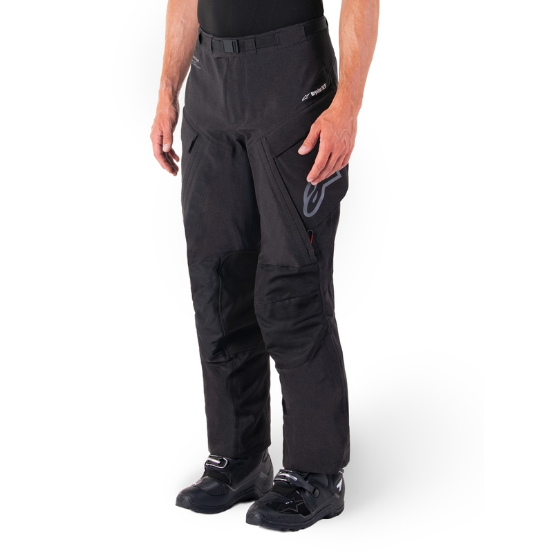 Pantalones de moto Alpinestars Hyde XT negro-rojo