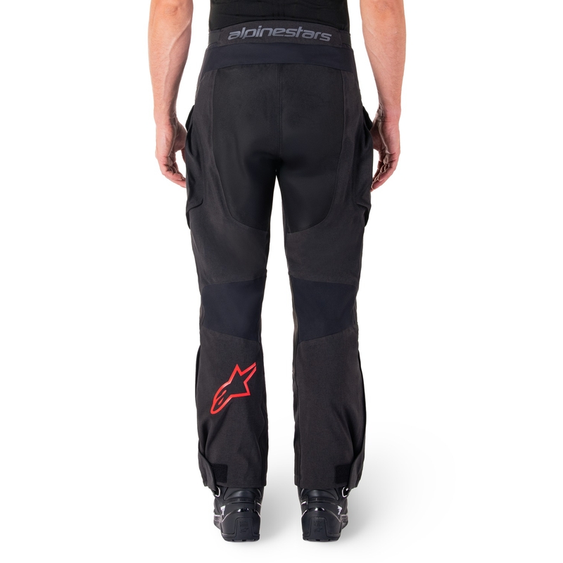 Pantalones de moto Alpinestars Hyde XT negro-rojo
