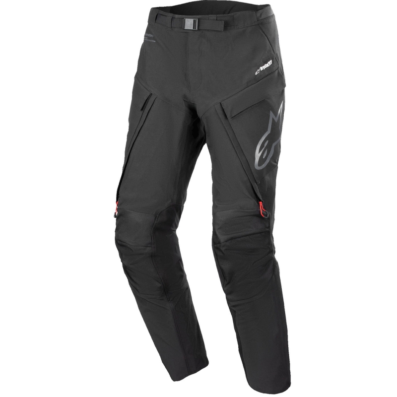 Pantalones de moto Alpinestars Hyde XT negro-rojo