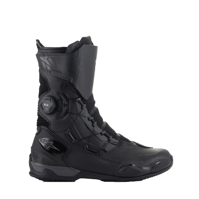 Botas de moto Alpinestars SP-X BOA Drystar negro-gris oscuro