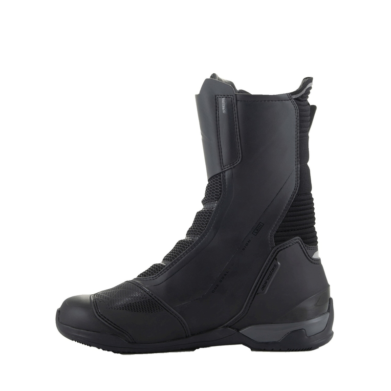Botas de moto Alpinestars SP-X BOA Drystar negro-gris oscuro